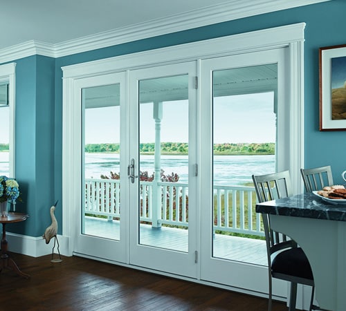 Design custom exterior doors for your home with Hometown Window and Door Company.