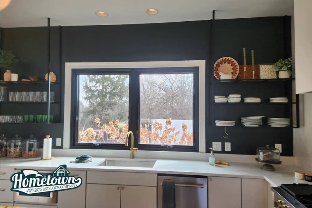 Custom fit windows installed by local Indianapolis window company