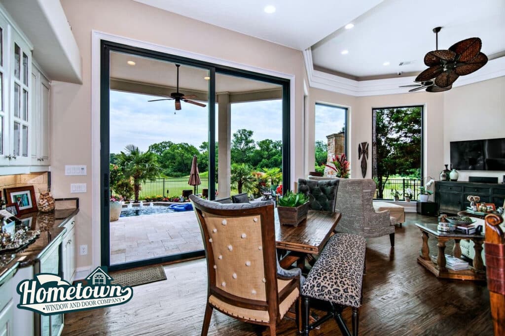 Window and door installation project completed near Indianapolis