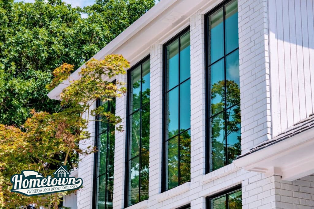 New window upgrade improving curb appeal in Indianapolis