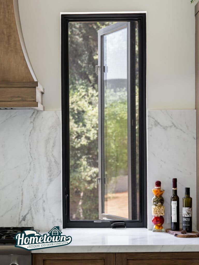 Newly installed windows enhancing home value in Indianapolis