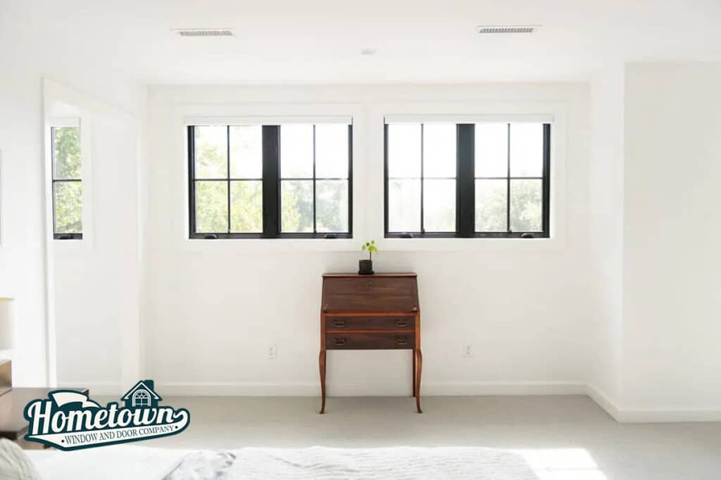 Residential window replacement completed on Indianapolis property