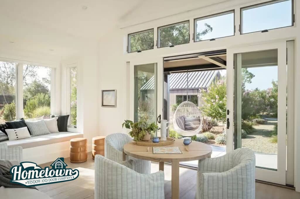 Newly installed windows improving insulation on Indianapolis property