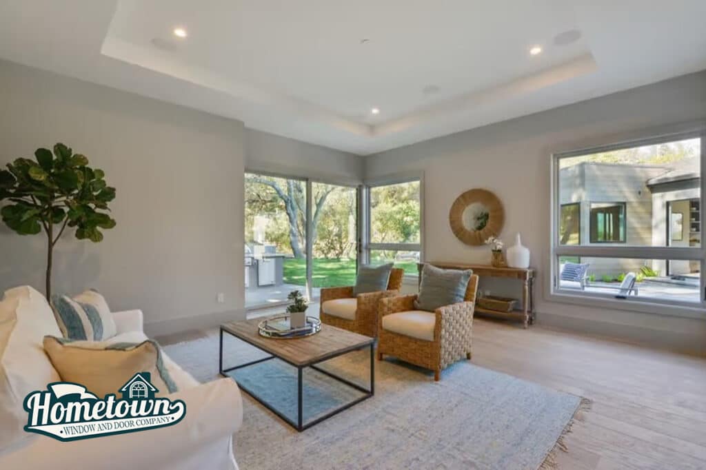 Energy saving window upgrade on Indiana family home