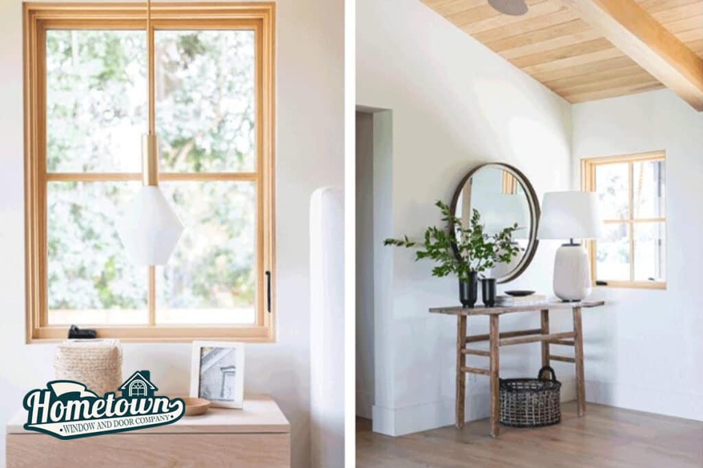 New windows installed on suburban Indiana residence