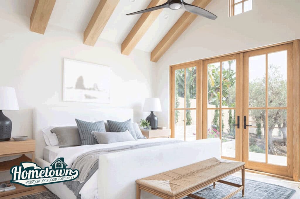 Residential exterior door upgrade completed near Indianapolis