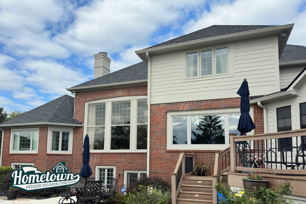 Energy efficient windows installed on Indianapolis residential property