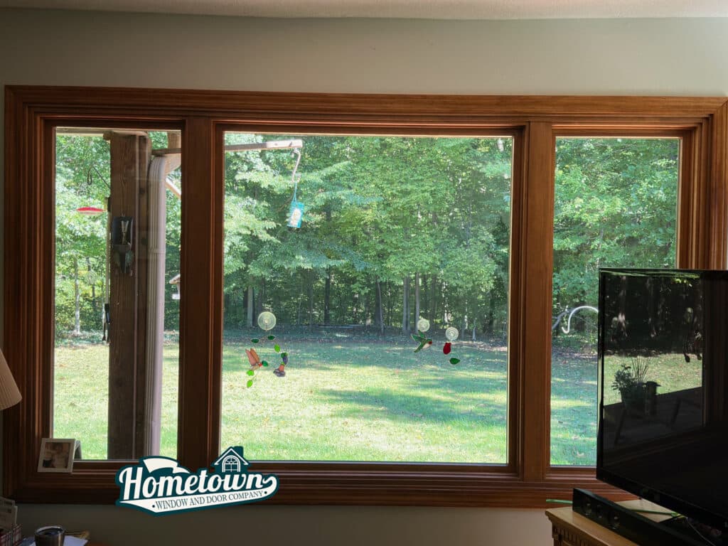 Window installation project completed in Indianapolis neighborhood