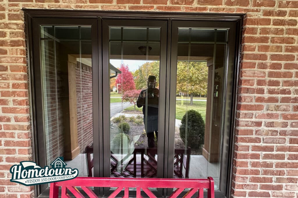 Newly installed windows enhancing home appearance in Indianapolis