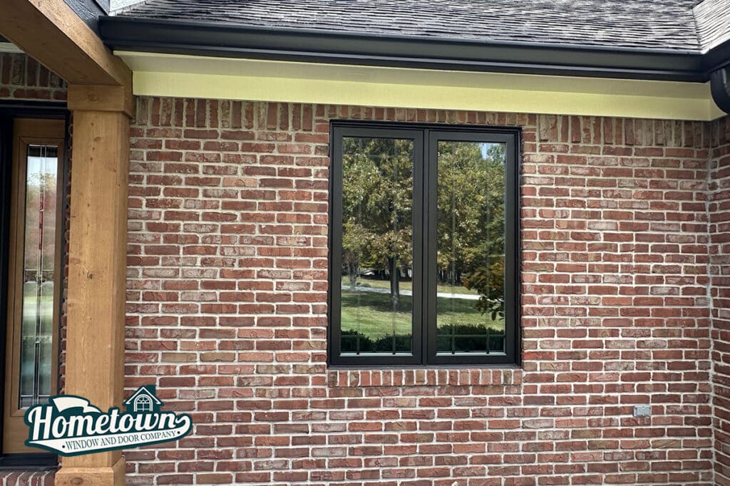 New windows installed on Indiana suburban residence