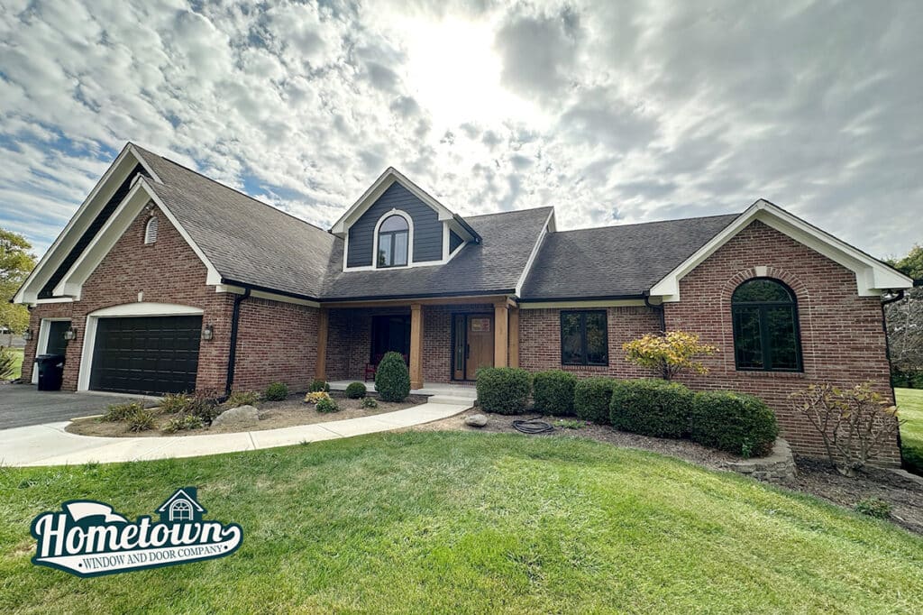 Energy efficient window installation improving home performance in Indianapolis