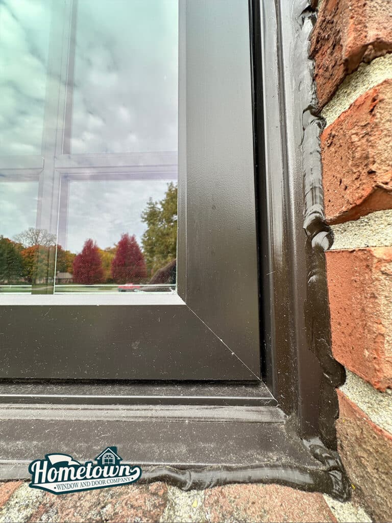 Entry door upgrade completed on Indianapolis residential property