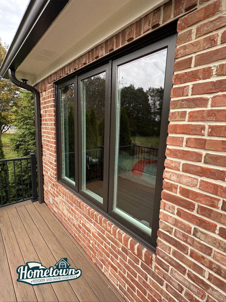 Clean finished window installation near Indianapolis IN