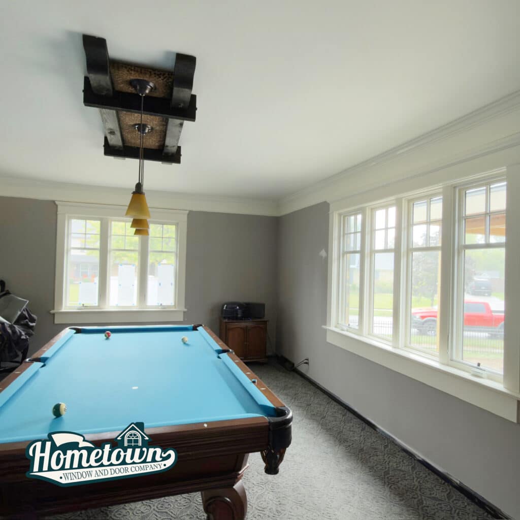 New home windows improving insulation in Indianapolis IN