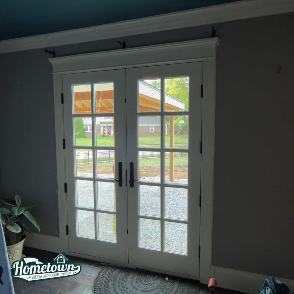 Our team installs insulated exterior doors for year-round comfort in Indianapolis.