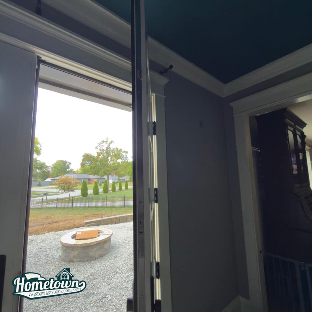 Hometown Window and Door Company installs weather-resistant entry doors in Indianapolis.