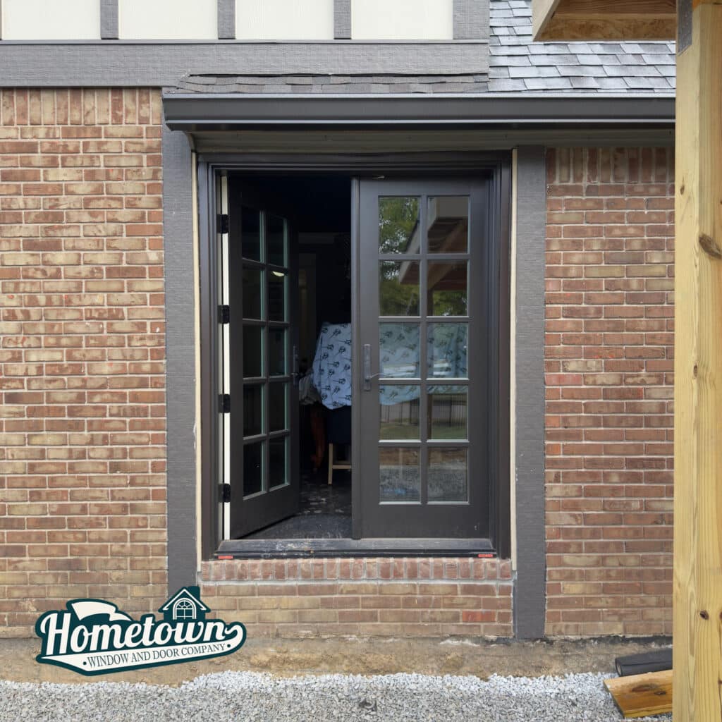 Professional exterior door installation in Indianapolis area