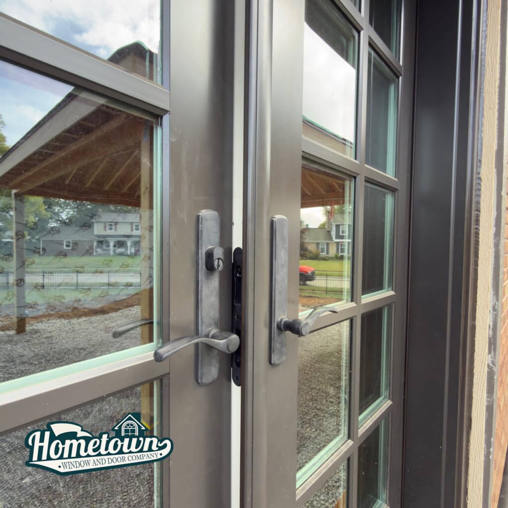 New front entry door installed on Indianapolis home