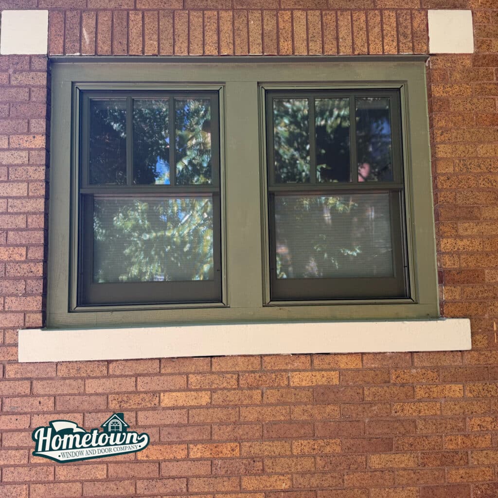 Hometown Window and Door Company replaces old, drafty windows in Indianapolis homes.