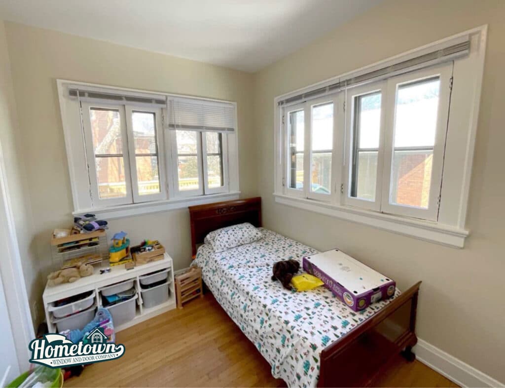 Our company offers stylish replacement windows to upgrade Indianapolis home exteriors.