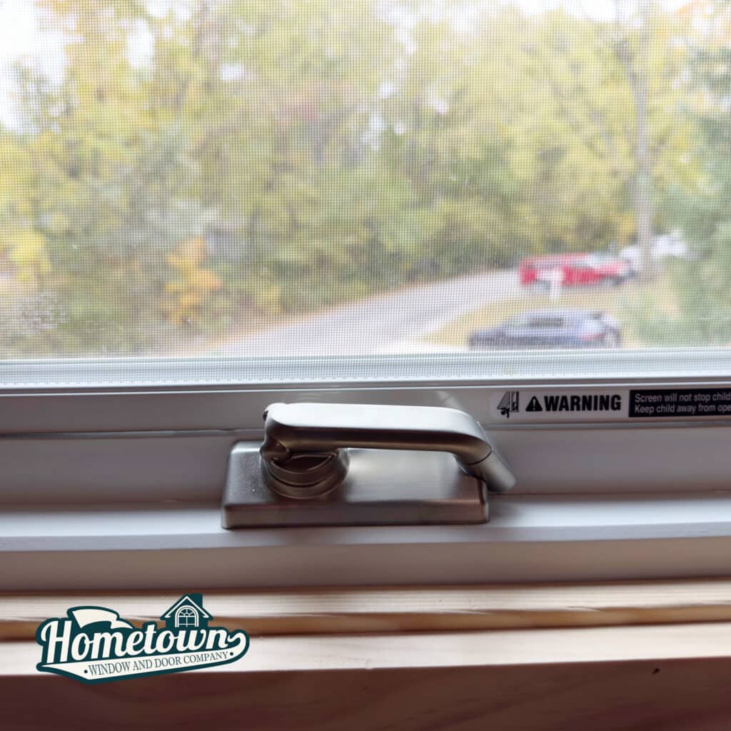 Energy efficient window installation on Indianapolis residence