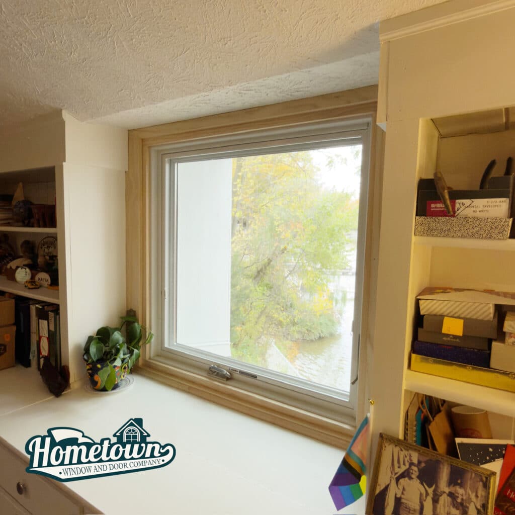 New home window installation project near Indianapolis