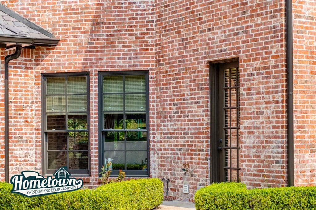 Replacement windows installed on Indianapolis residential property