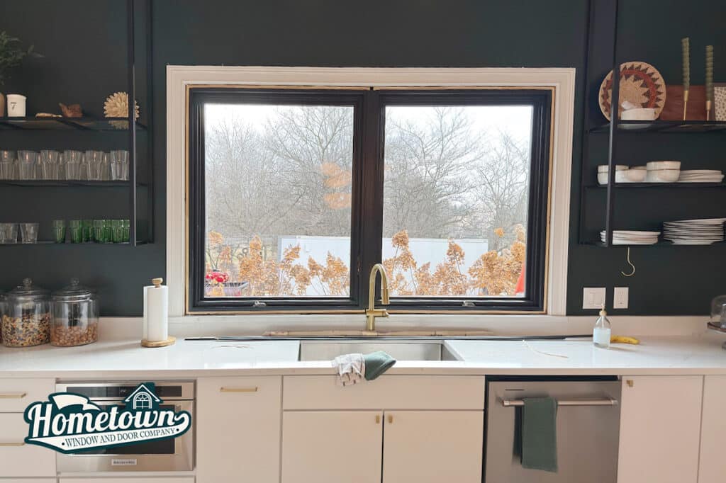 Updated windows installed on Indianapolis suburban residence