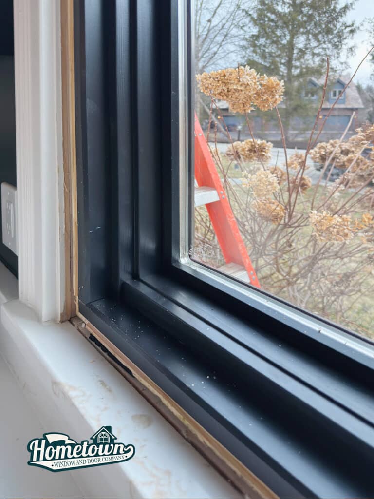 New window installation completed by Indianapolis window company