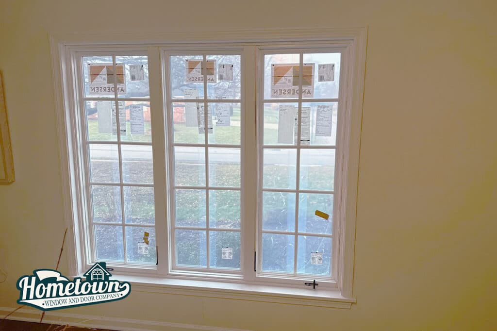Fresh window installation enhancing home appearance in Indianapolis