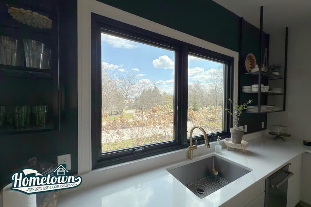 Window installation project completed in Indianapolis neighborhood