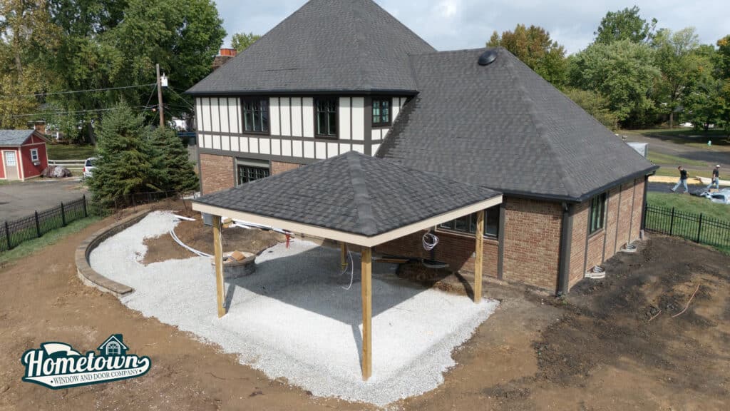 Our company specializes in new custom windows designed for Indianapolis weather conditions.