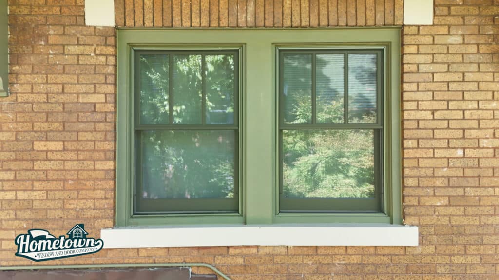Hometown Window and Door Company ensures airtight window installations in Indianapolis.